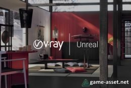 V-Ray Next v4.30.00 ADV for Unreal 4.21-22-23 (for Win x64)