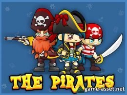 The Pirates - Game Sprites