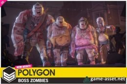 POLYGON - Boss Zombies
