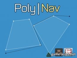 PolyNav - 2D Pathfinding