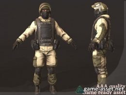 Russian Soldier Camo Pack