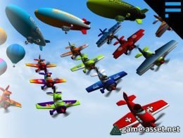 Huge Cartoon Planes & Accessories Collection