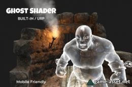 URP - Ghost Shaders