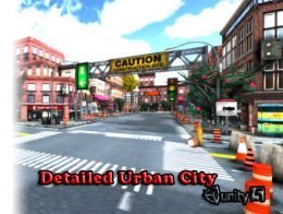 Detailed Urban City