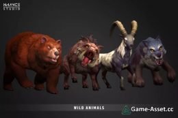 Stylized Wild Animals Pack