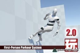 First-Person Parkour System v2.0 for Playmaker