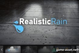 Realistic Rain