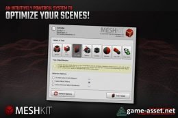 MeshKit - Mesh Decimation, Separation, Combining and Editing Tools