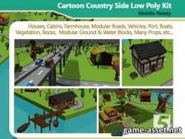 Big Exterior Cartoon Pack - Happy Cartoon Village