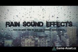 Rain Sound Effects (Unity)