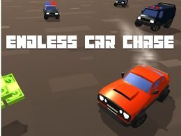 Endless Car Chase Game Template