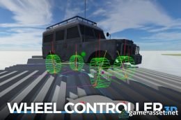 Wheel Controller 3D