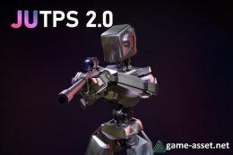 JU TPS 2 : Third Person Shooter System + Vehicle Physics