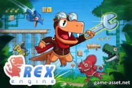 Rex Engine: Advanced 2D Game Engine