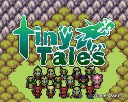 Tiny Tales Monstrous Uprising Npc Sprite Pack