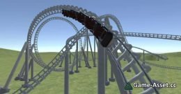 Animated Steel Coaster Plus