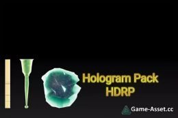Hologram Pack For HDRP Shader Graph