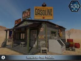 American Gas Station v2.0
