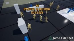 AI Patrol & Action System
