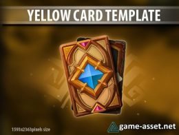 Yellow Card Template