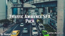 Traffic Ambience SFX Pack