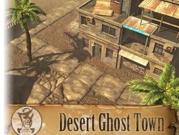 Desert Ghost Town