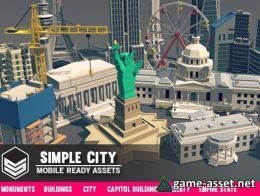 Simple City - Cartoon assets