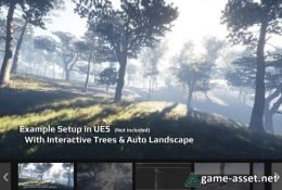 Choppable and Interactive Trees (Replicated)