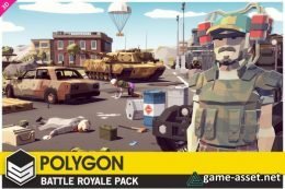 POLYGON - Battle Royale Pack