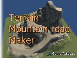 Terrain Mountain road Maker