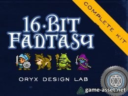 16-Bit Fantasy Sprite Set