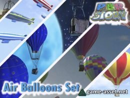Air Balloons Set