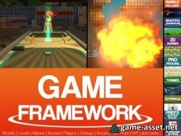 Game Framework - Extras Bundle