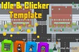 Clicker-Idle Game Template