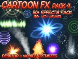 Cartoon FX Pack 4 v1.0
