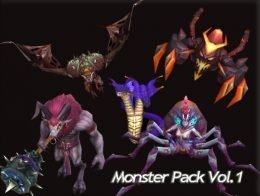 Monster Pack Vol.1