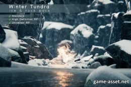 Winter Tundra - Ice & Rock Pack