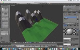 Make a Low Poly Scene In Blender and Unity in 30 Minutes!