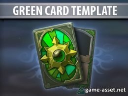 Green Card Template