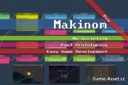 Makinom Pro: Game Toolkit