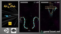 Unity Game Tutorial: Galaga 3D