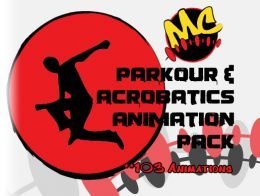 Parkour & Acrobatics Animation Pack