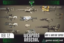 Sci-fi Weapons Arsenal