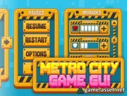 Metro City - Game GUI