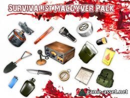 Survivalist MacGyver Pack