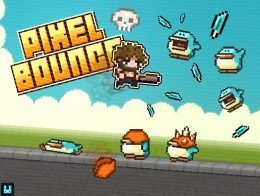 Pixel Bounce 2D +Mobile