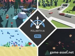 Polarith AI Pro | Movement, Pathfinding, Steering