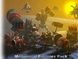 Medieval Enemies Pack