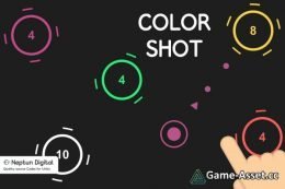 Color Shot - 2D Game Template