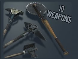 Post Apocalyptic Weapons
